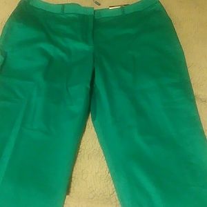 Worthington cigarette crop pant